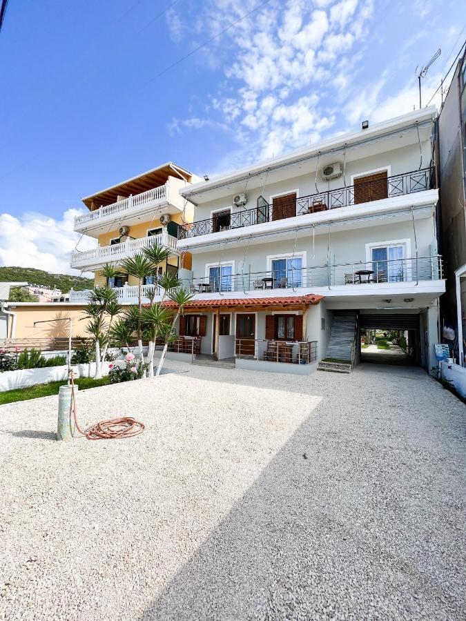 Ionian View B&B Himare Eksteriør bilde