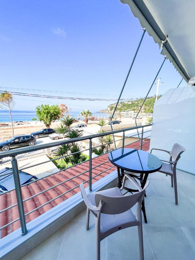 Ionian View B&B Himare Eksteriør bilde