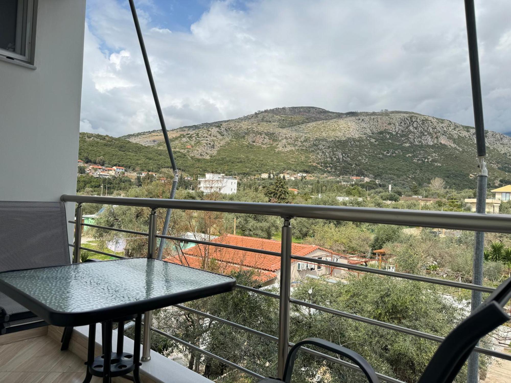 Ionian View B&B Himare Eksteriør bilde