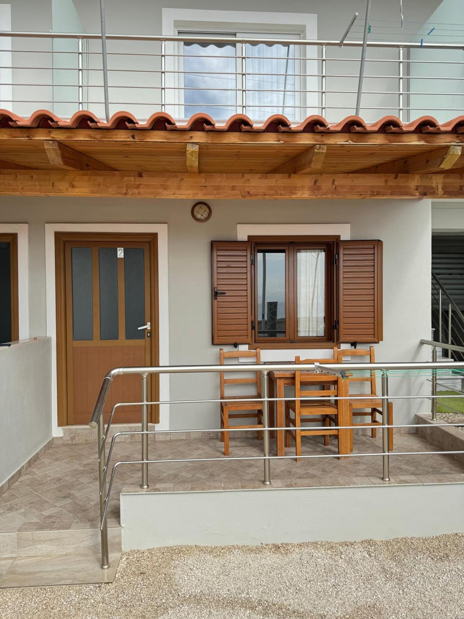 Ionian View B&B Himare Rom bilde