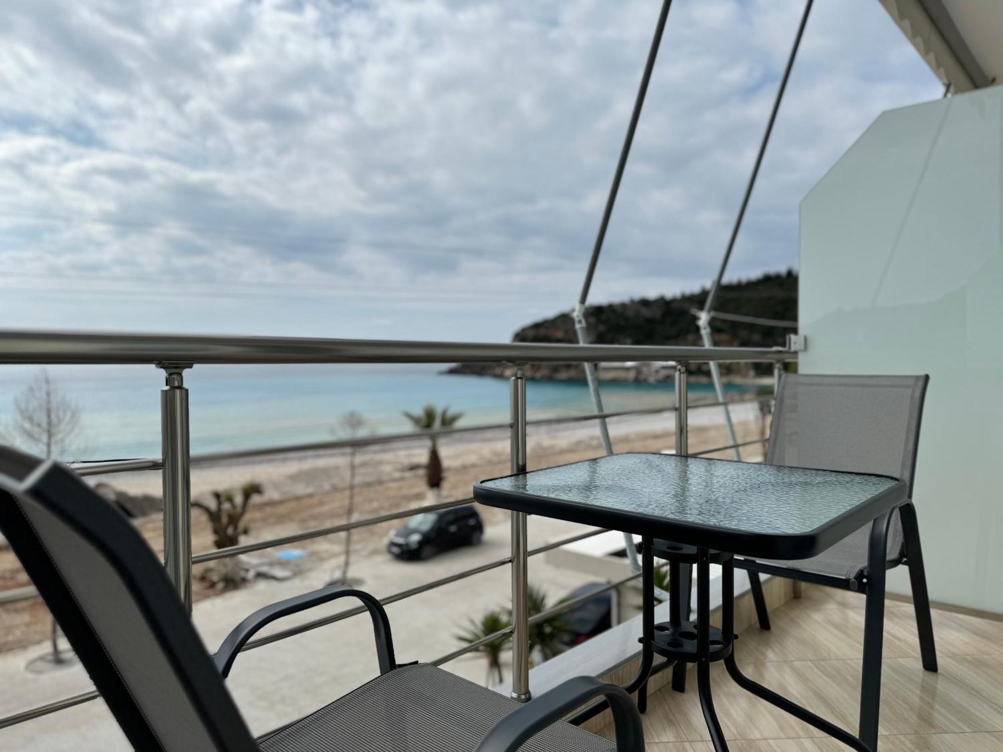 Ionian View B&B Himare Rom bilde